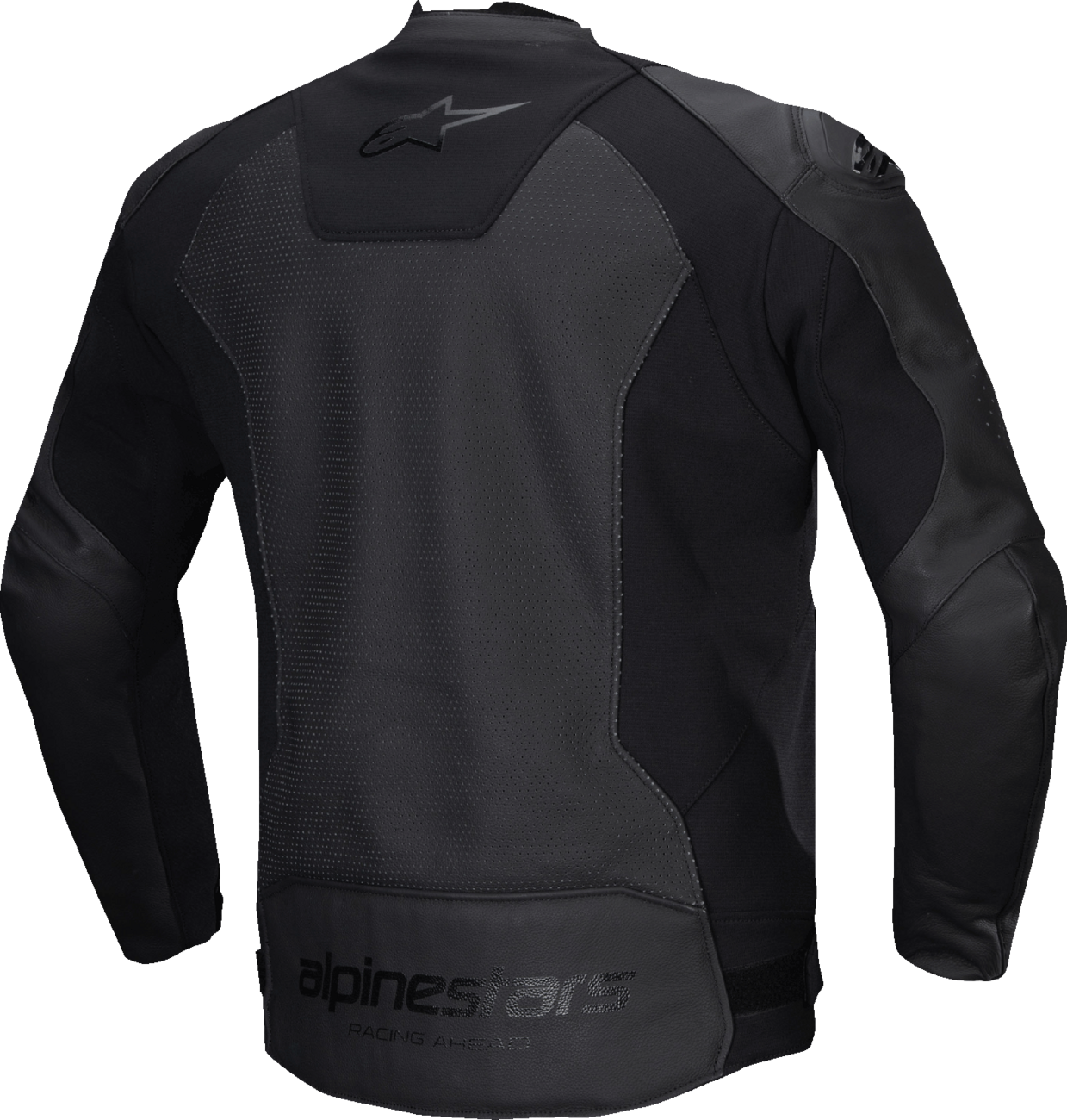 Alpinestars Faster v3 Airflow Leather Jacket - Black/Black US 40 / EU 50 – Model 3103625-1100-50