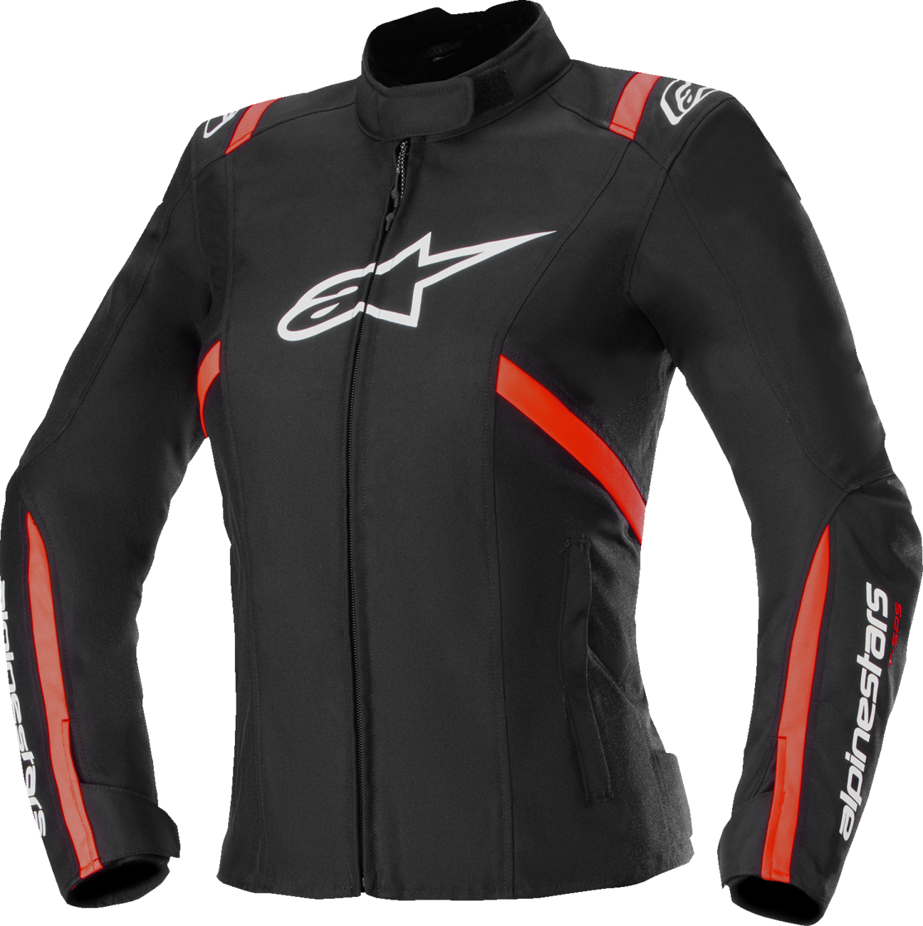 Alpinestars Stella T-SPS v2 WP Jacket - Black/White/Red Fluo, Small