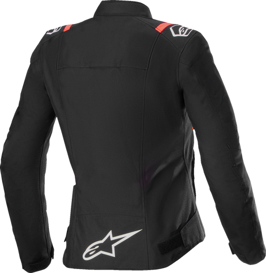 Alpinestars Stella T-SPS v2 WP Jacket - Black/White/Red Fluo, Small