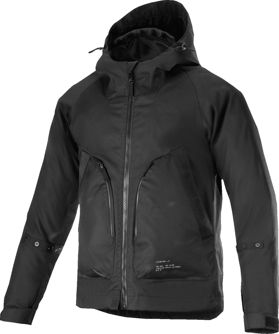 Alpinestars Morush WP Jacket - Black, Size Large (Part #3250225-10-L)