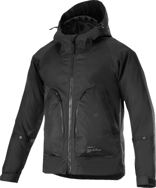 Alpinestars Morush WP Jacket - Black, Size Large (Part #3250225-10-L)