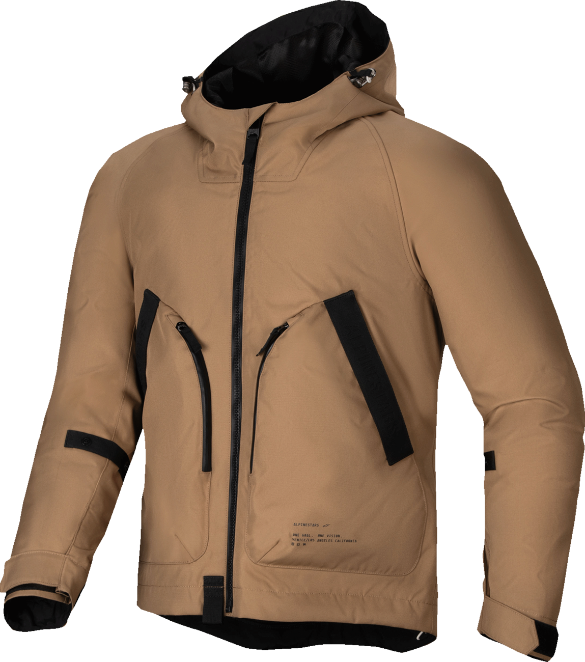 Alpinestars Morush WP Jacket - Utility Brown 4XL - Waterproof Motorcycle Outerwear