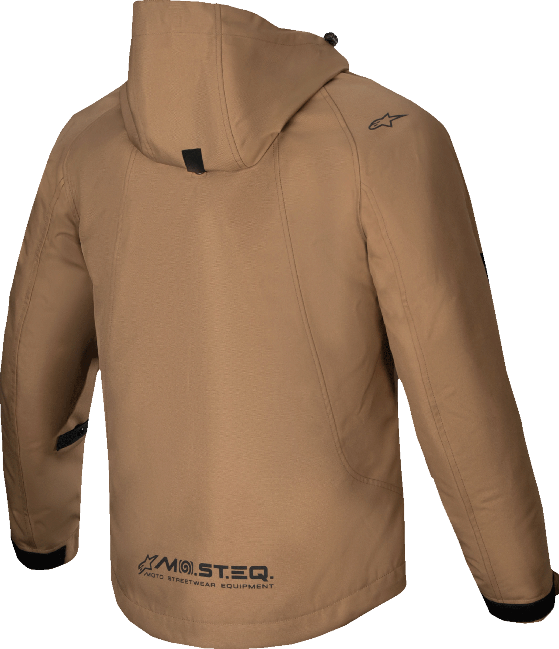 Alpinestars Morush WP Jacket - Utility Brown 4XL - Waterproof Motorcycle Outerwear