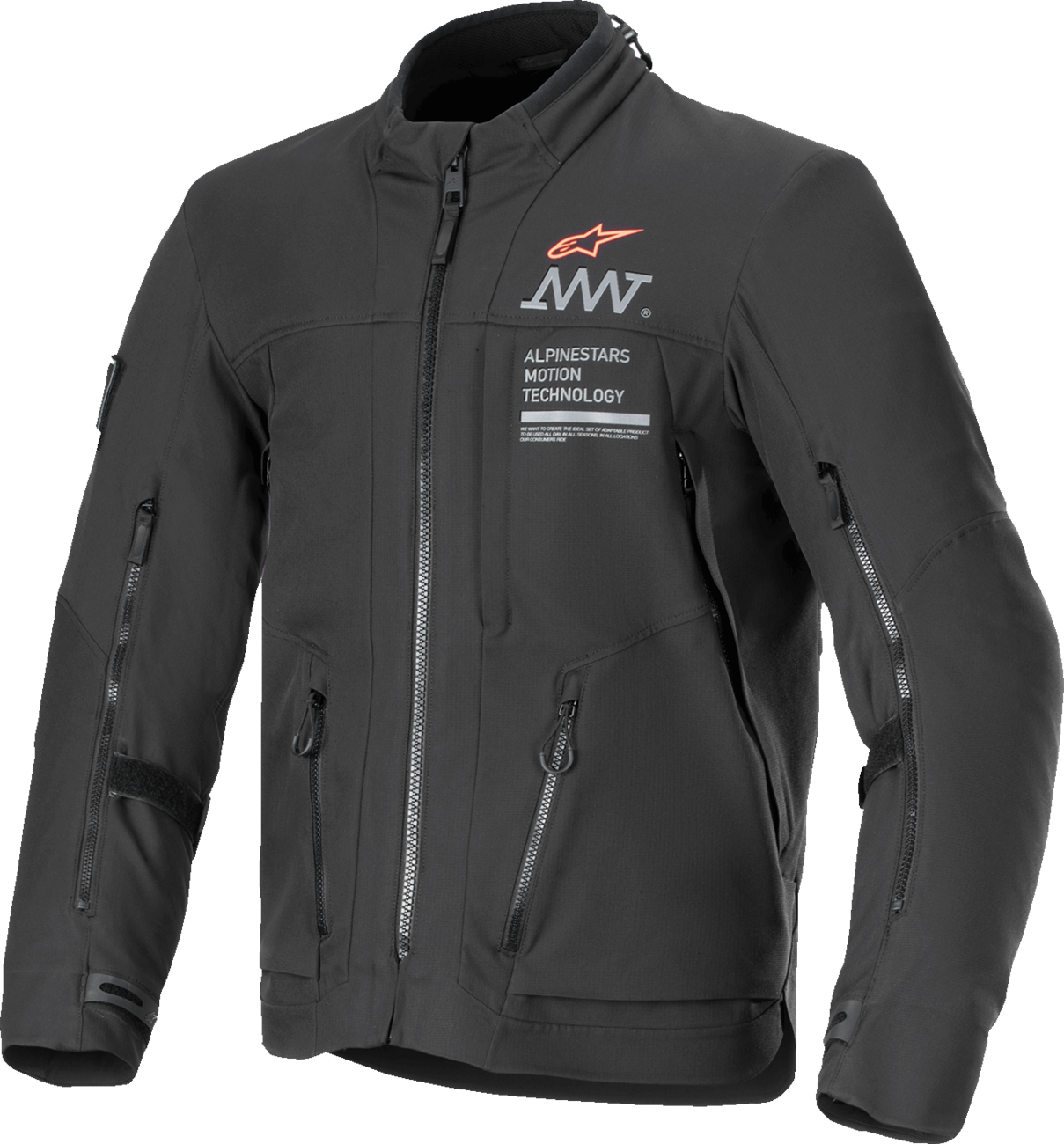 Alpinestars AMT-8 Stretch Drystar® XF Motorcycle Jacket - Black, 2XL