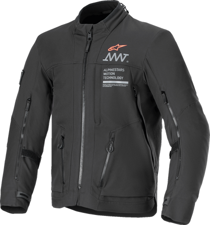 Alpinestars AMT-8 Stretch Drystar® XF Motorcycle Jacket - Black, 2XL