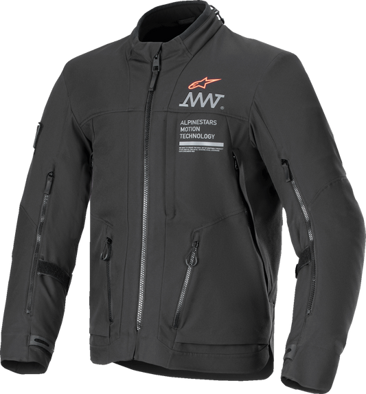 Alpinestars AMT-8 Stretch Drystar® XF Motorcycle Jacket - Black, 2XL