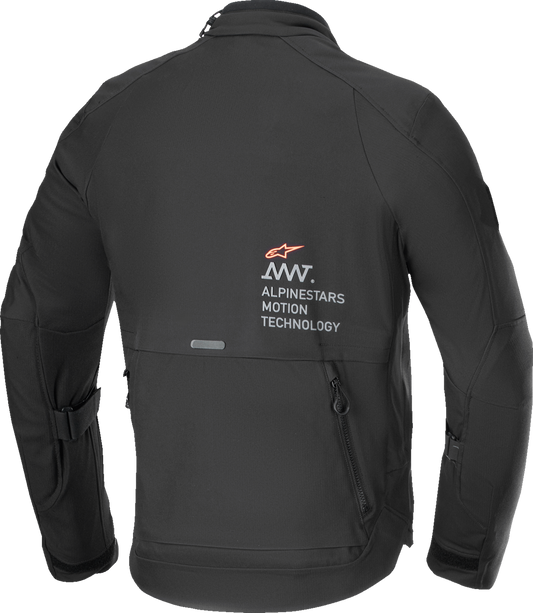 Alpinestars AMT-8 Stretch Drystar® XF Motorcycle Jacket - Black, 2XL