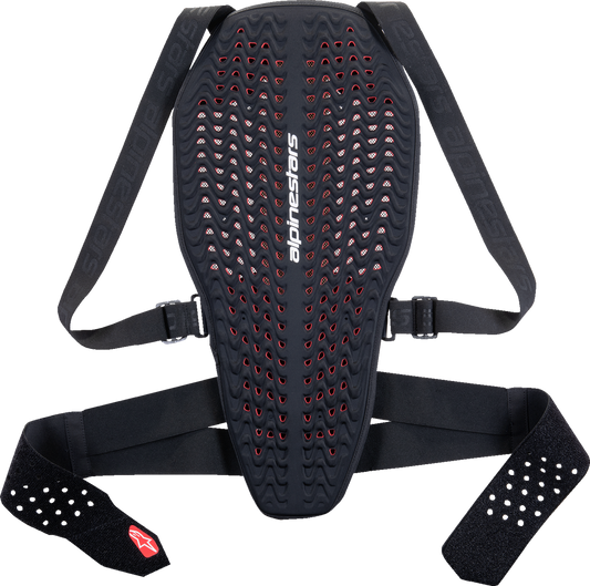 Alpinestars Nucleon Plasma Back Protector Medium - Black, White & Red