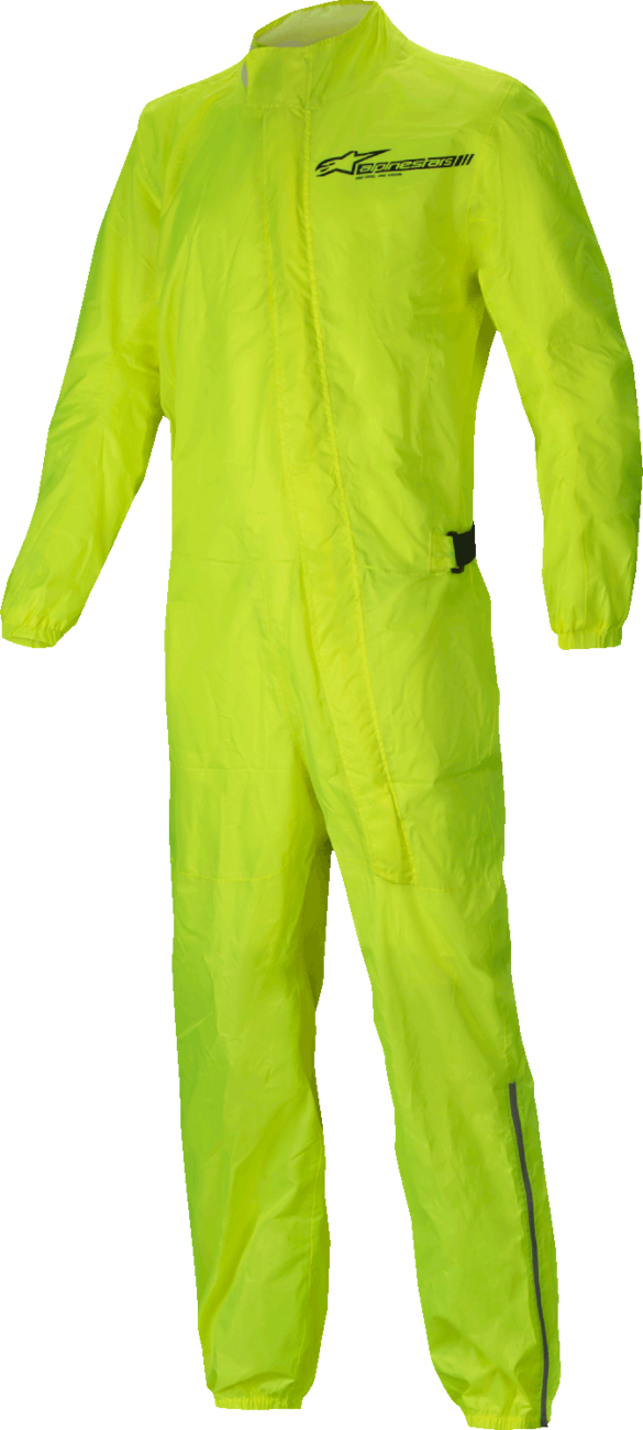 Alpinestars Hurricane v2 Rainsuit - Yellow Fluo 3XL by ALPINESTARS Part 3260125-55-3X