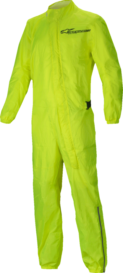 Alpinestars Hurricane v2 Rainsuit - Yellow Fluo 3XL by ALPINESTARS Part 3260125-55-3X