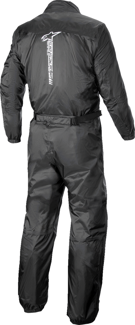 Alpinestars Hurricane v2 Rainsuit - Waterproof Motorcycle Rain Suit - Large, Black (Part #3260125-10-L)