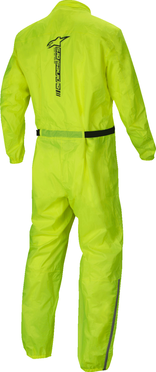 Alpinestars Hurricane v2 Rainsuit - Yellow Fluo 3XL by ALPINESTARS Part 3260125-55-3X