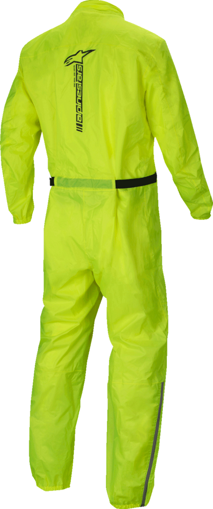 Alpinestars Hurricane v2 Rainsuit - Yellow Fluo 3XL by ALPINESTARS Part 3260125-55-3X