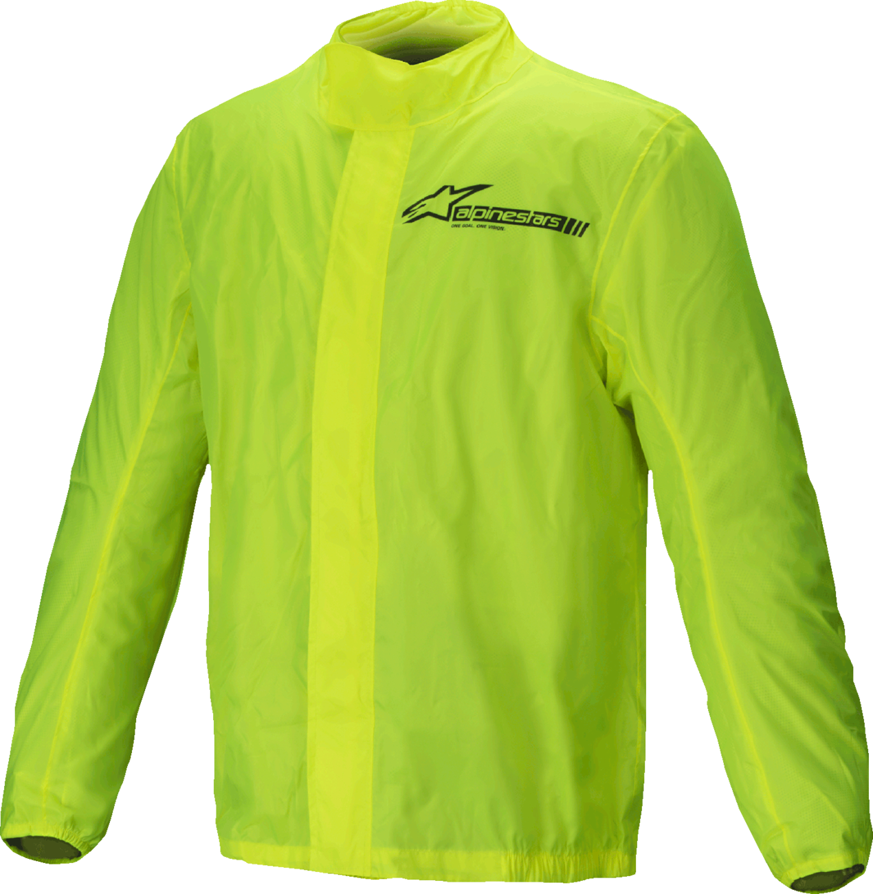 Alpinestars Hurricane Rain v2 Jacket - Yellow Fluo, Small (Part #3200525-55-S)