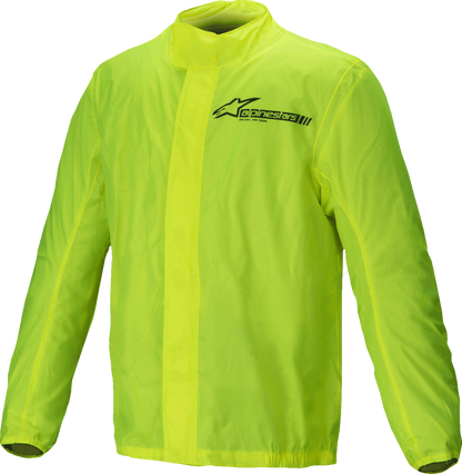 Alpinestars Hurricane Rain v2 Jacket - Yellow Fluo, Small (Part #3200525-55-S)