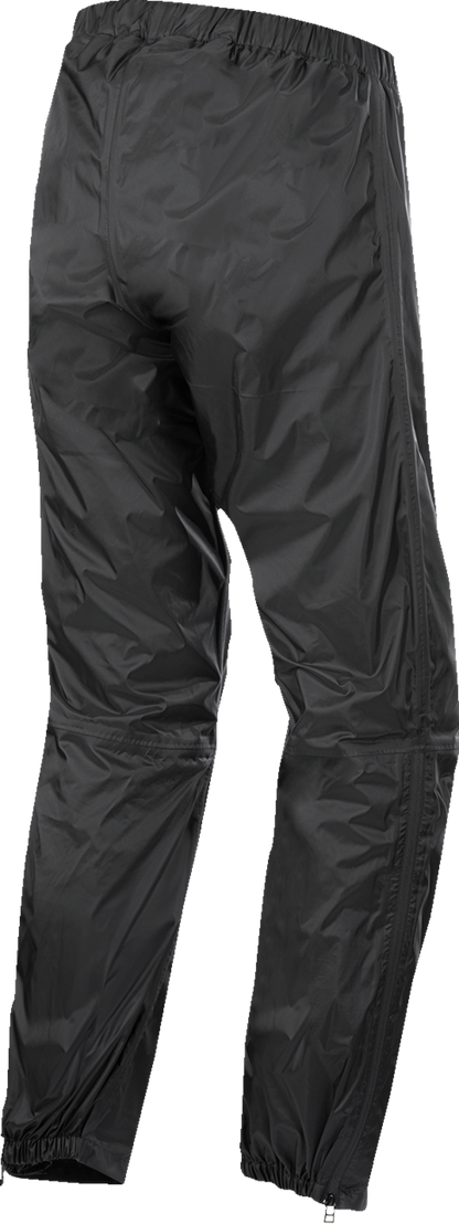 Alpinestars Hurricane V2 Rain Pants - Waterproof 2XL Black (Part #3220225-10-2X)