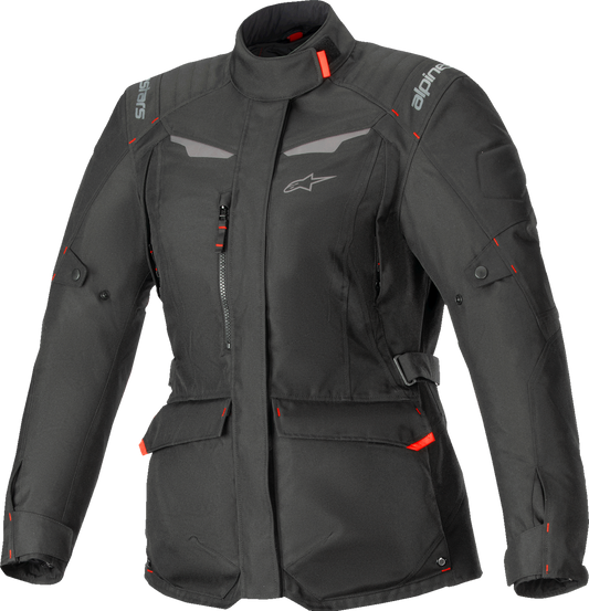 Alpinestars Stella ST-1 Waterproof Jacket - Black 2XL (Part #3210325-10-2X)