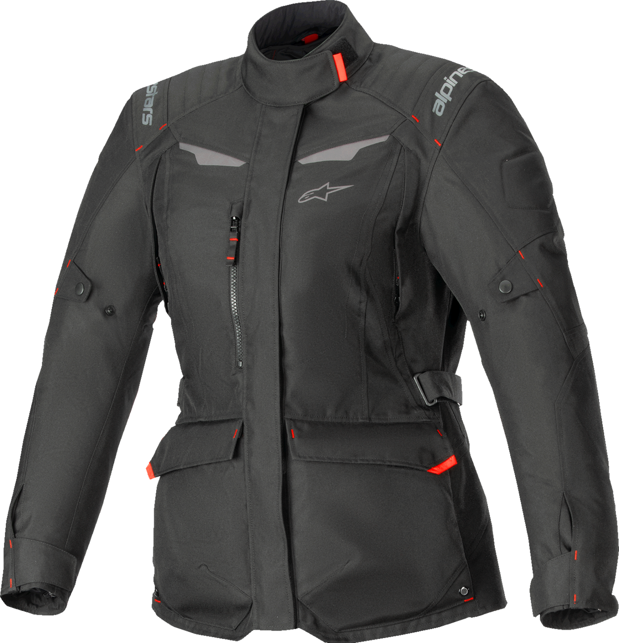 Alpinestars Stella ST-1 Waterproof Jacket - Black, Size XL (Part Number 3210325-10-XL)