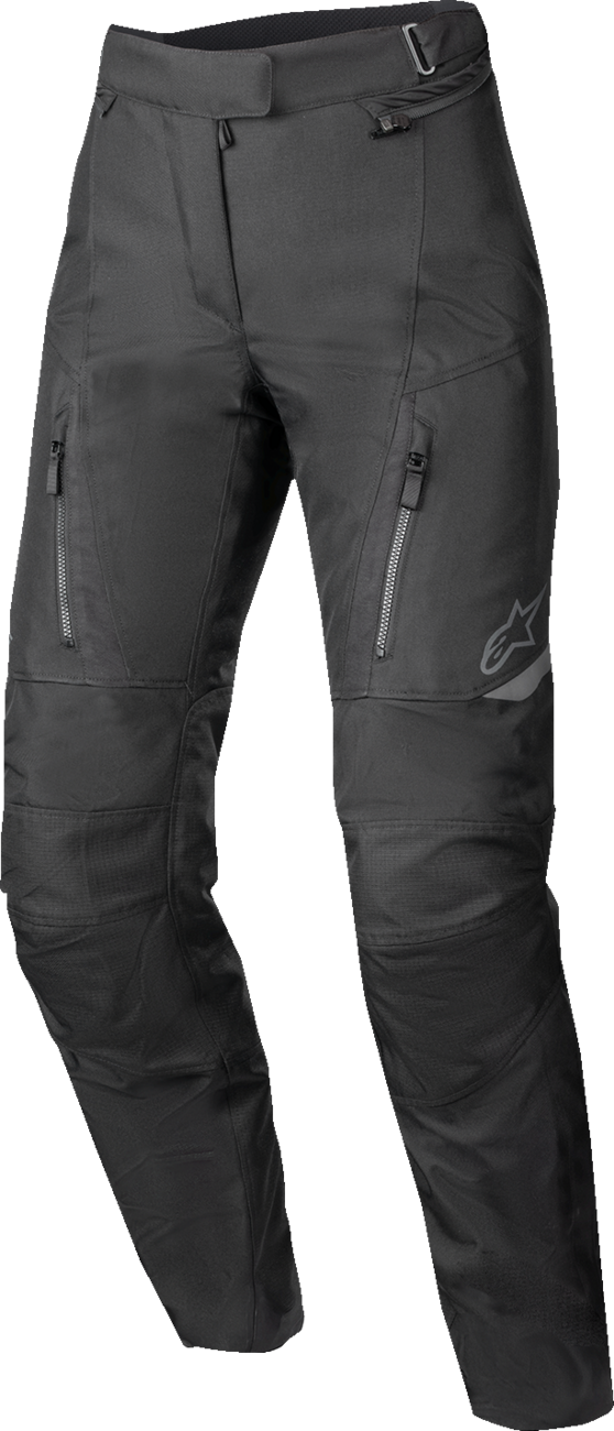 Alpinestars Stella ST-1 Waterproof Pants - Black, Medium (Part Number 3230125-10-M)