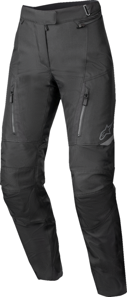 Alpinestars Stella ST-1 Waterproof Pants - Black, Medium (Part Number 3230125-10-M)