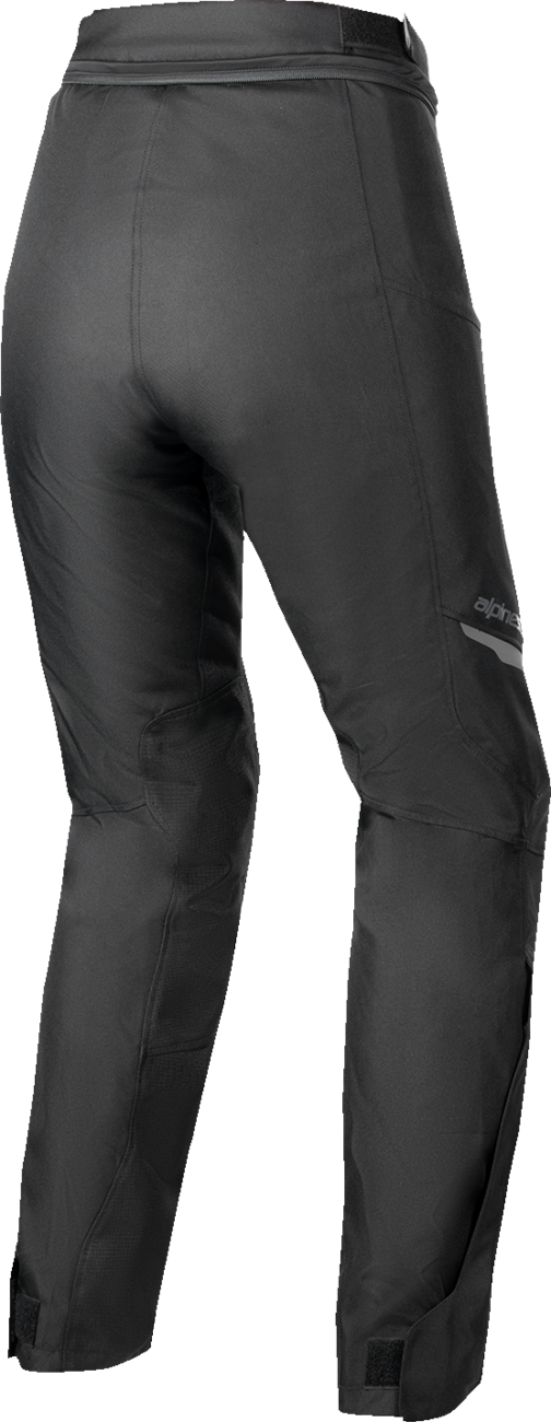 Alpinestars Stella ST-1 Waterproof Pants - Black, Medium (Part Number 3230125-10-M)