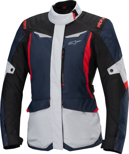 Alpinestars Stella ST-1 Waterproof Motorcycle Jacket - Blue/Black/Red Fluo, Large