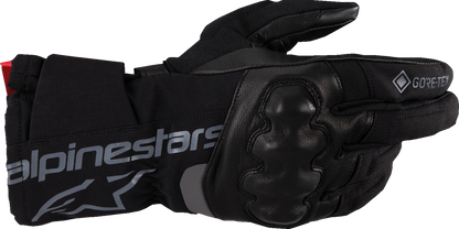 Alpinestars WT-4 Gore-Tex® Gloves Black XL - Waterproof Touring Motorcycle Gloves with Impact Protection and Breathable Insulation