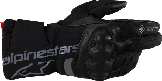Alpinestars WT-4 Gore-Tex® Gloves Black XL - Waterproof Touring Motorcycle Gloves with Impact Protection and Breathable Insulation