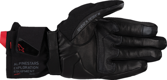 Alpinestars WT-4 Gore-Tex® Gloves Black XL - Waterproof Touring Motorcycle Gloves with Impact Protection and Breathable Insulation