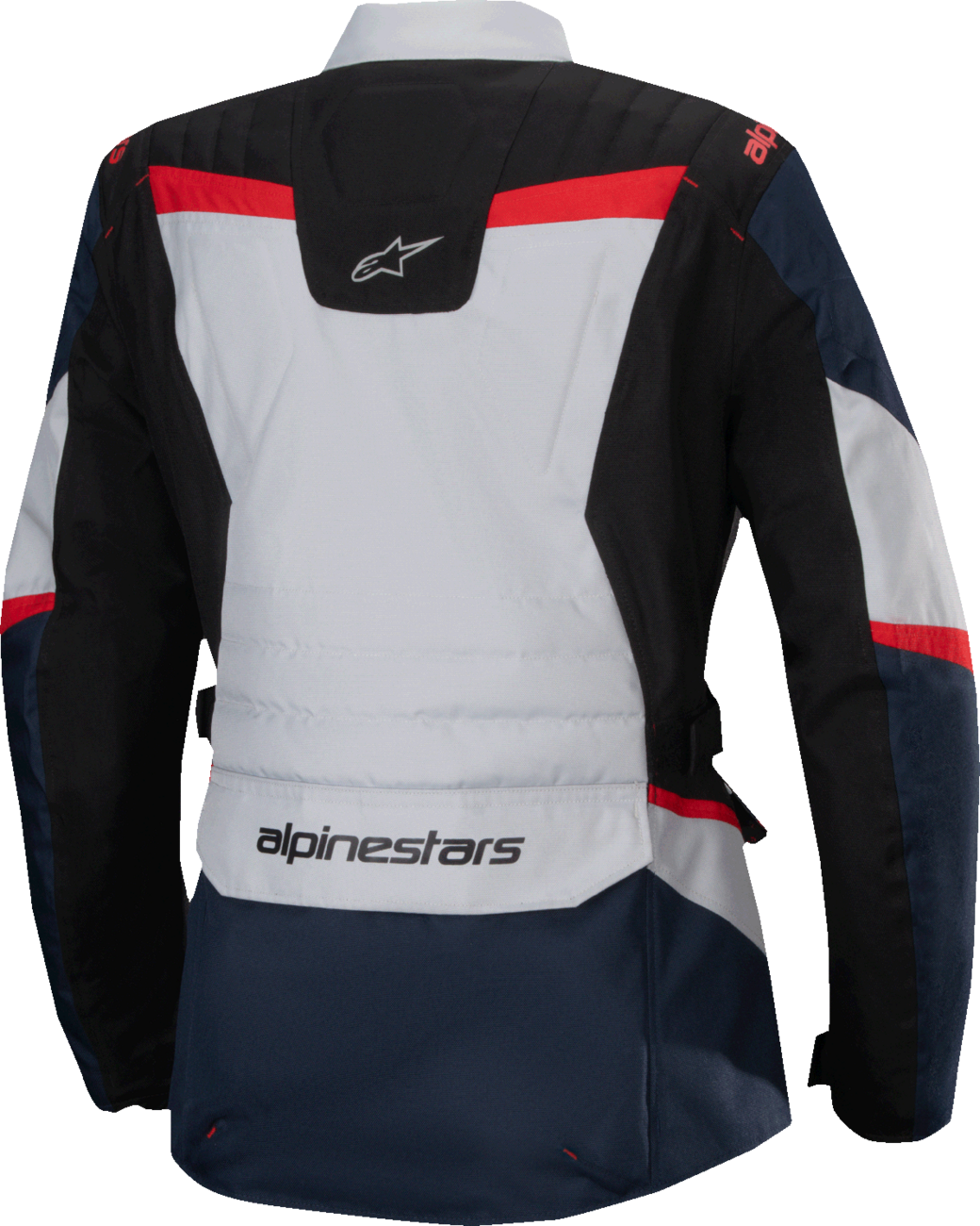 Alpinestars Stella ST-1 Waterproof Motorcycle Jacket - Blue/Black/Red Fluo, Large