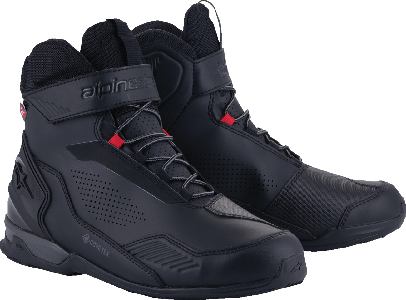 Alpinestars Austral GTX Touring Boots - Black/Dark Gray, US 12.5 / EU 46