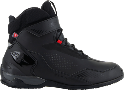 Alpinestars Austral GTX Touring Boots - Black/Dark Gray US 10.5 / EU 43.5 with Gore-Tex Waterproof Performance