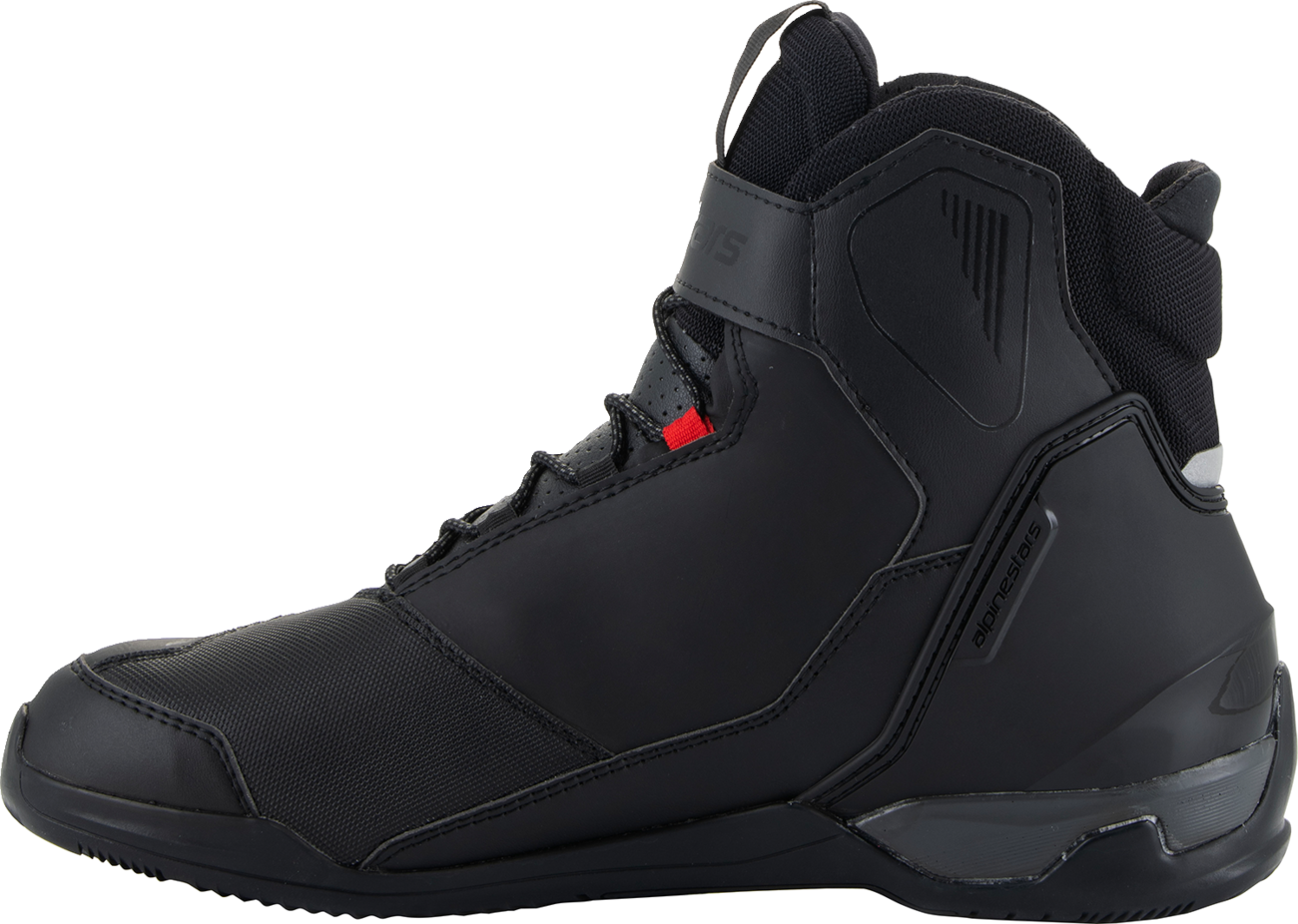 Alpinestars Austral GTX Touring Boots - Black/Dark Gray US 10.5 / EU 43.5 with Gore-Tex Waterproof Performance