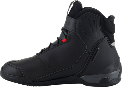 Alpinestars Austral GTX Touring Boots - Black/Dark Gray US 10.5 / EU 43.5 with Gore-Tex Waterproof Performance