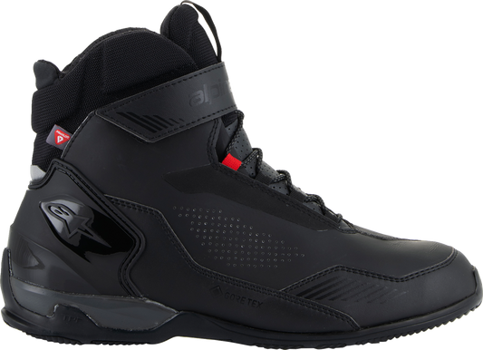 Alpinestars Austral GTX Touring Boots - Black/Dark Gray, US 12 / EU 45.5, Part Number 2337125-111-12