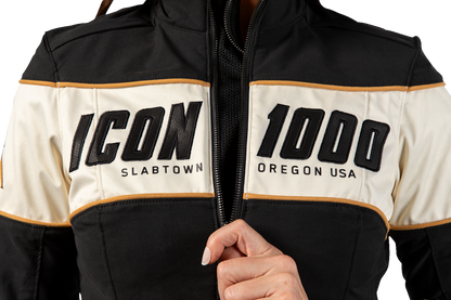 ICON Women's Hella 4™ Jacket Black - Part Number 2822-1676