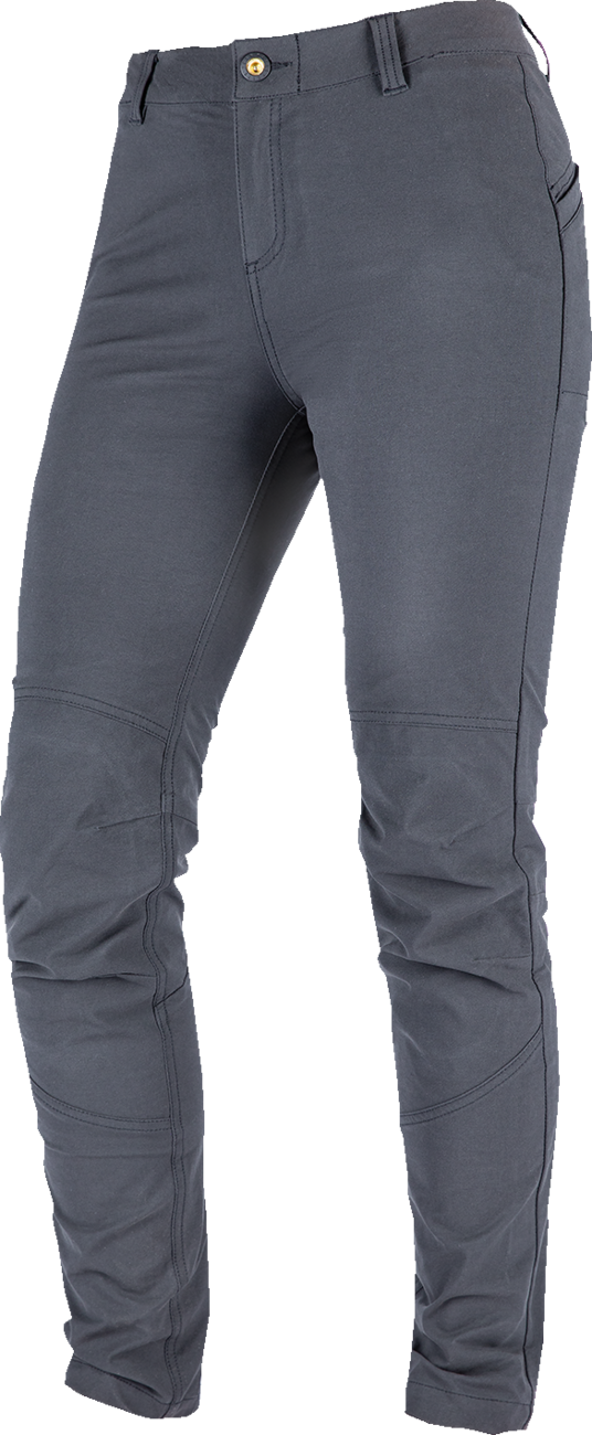 ICON Women's Hella 4™ Pants - Black, US 10 | Durable Stretch Textile Sport Riding Gear