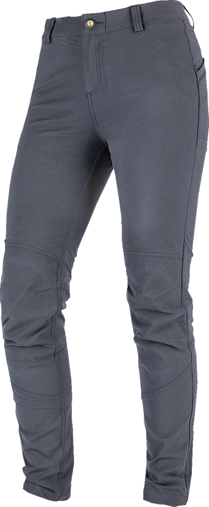 ICON Women's Hella 4™ Pants - Black, US 10 | Durable Stretch Textile Sport Riding Gear