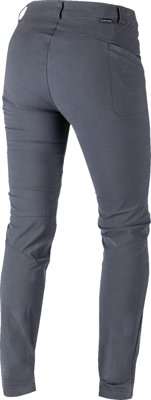 ICON Women's Hella 4™ Pants - Black, US 10 | Durable Stretch Textile Sport Riding Gear