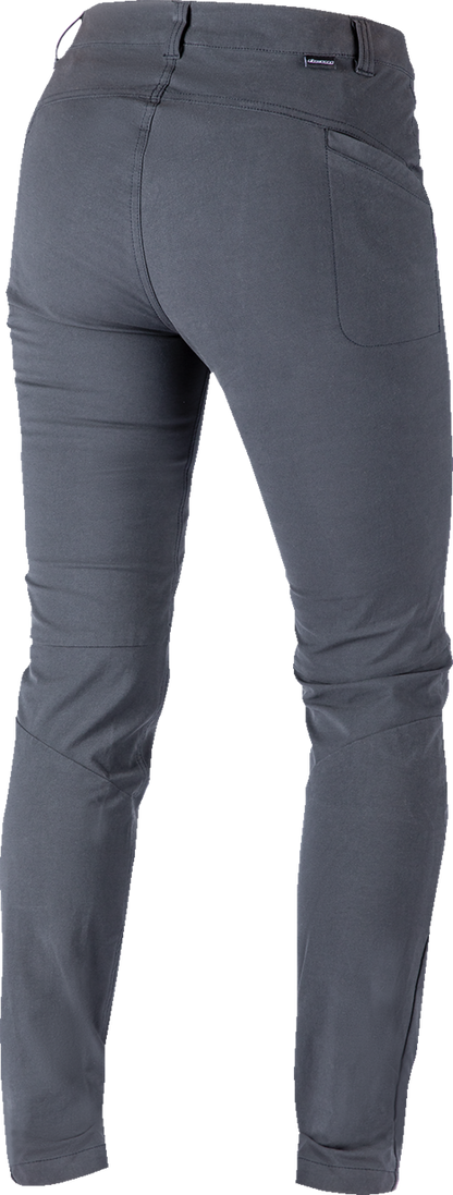 ICON Women's Hella 4™ Pants - Black, US 10 | Durable Stretch Textile Sport Riding Gear