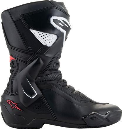 Alpinestars Stella SMX-6 V3 Women’s Motorcycle Racing Boots – Black, White & Pink, US 7 / EU 38
