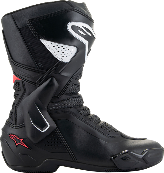 Alpinestars Stella SMX-6 V3 Women’s Motorcycle Racing Boots – Black, White & Pink, US 7 / EU 38