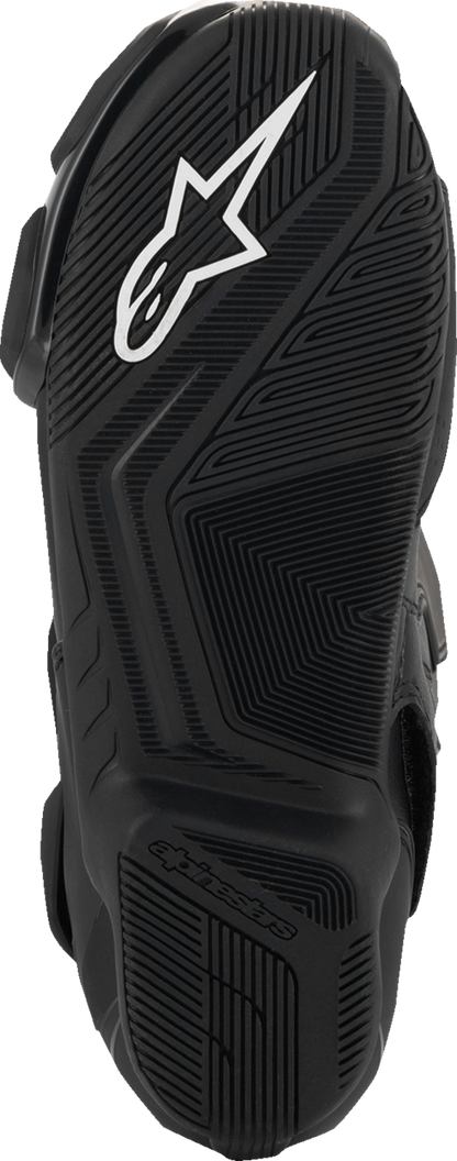 Alpinestars Stella SMX-6 V3 Vented Motorcycle Riding Boots - Black, US 8 / EU 39 (Part Number 2223425-10-39)