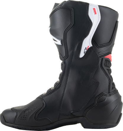 Alpinestars Stella SMX-6 V3 Women’s Motorcycle Racing Boots – Black, White & Pink, US 7 / EU 38