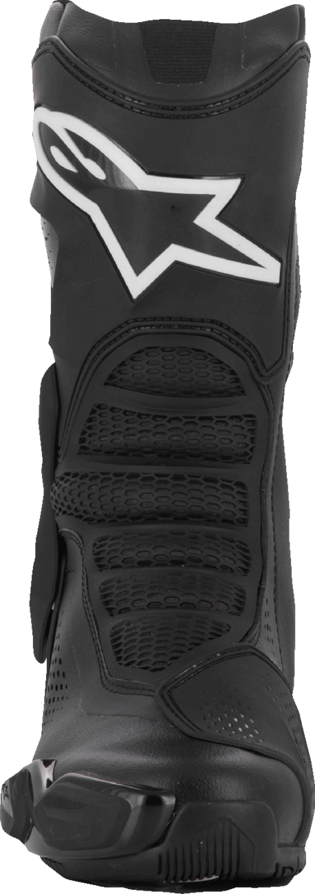 Alpinestars Stella SMX-6 V3 Vented Motorcycle Boots - Black, US 11 / EU 43 (Part #2223425-10-43)