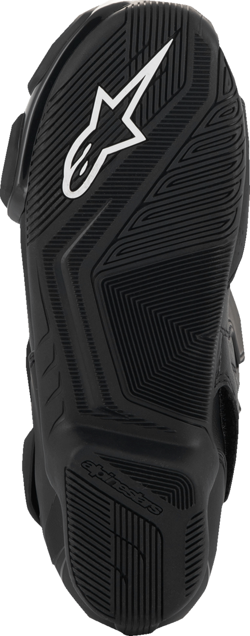 Alpinestars Stella SMX-6 V3 Vented Boots - Black, US 10 / EU 42 - Race and Street Performance Motorcycle Footwear