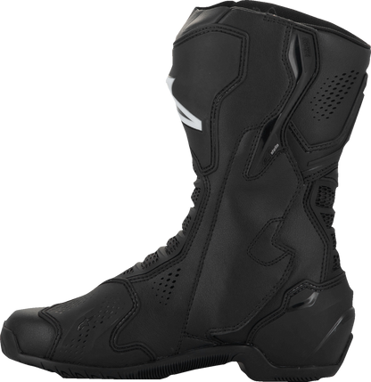 Alpinestars Stella SMX-6 V3 Vented Motorcycle Riding Boots - Black, US 8 / EU 39 (Part Number 2223425-10-39)