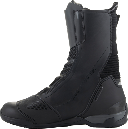 Alpinestars SP-X Boa Drystar® Boots - Black/Dark Gray, US 6.5 / EU 40, Part Number 2242025-111-40