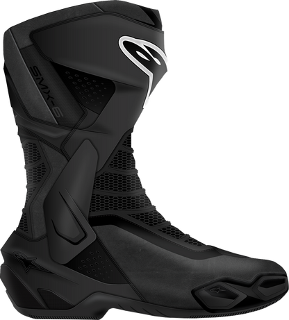 Alpinestars SMX-6 V3 Race-Performance Motorcycle Boots - Black, US 9.5 / EU 44