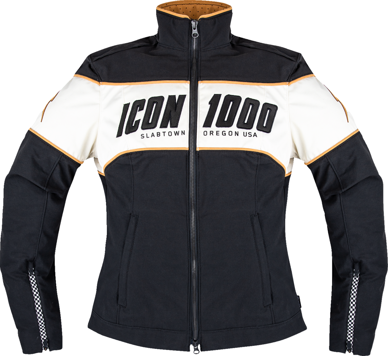 ICON Women's Hella 4™ Jacket - Black, Part Number 2822-1681, Size 2XL